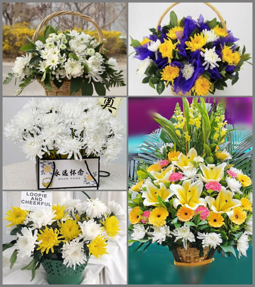 福建南平浦城县濠村乡后濠村白事提篮配送